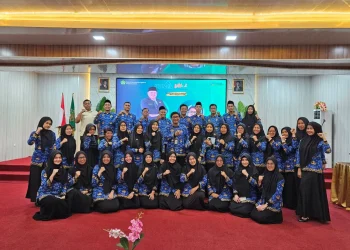 Bupati Muaro Jambi, Dr. Bambang Bayu Suseno Beserta Istri Ririn Novianty, Secara Resmi Membuka Musabaqah Tilawatil Qur’an (MTQ) ke-28 Tingkat Kecamatan Kumpeh Ulu di Desa Sumber Jaya