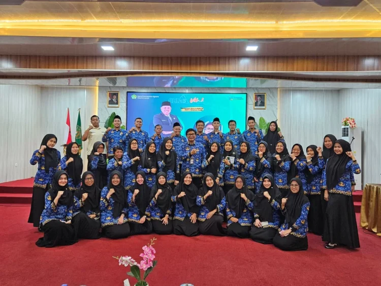 Bupati Muaro Jambi, Dr. Bambang Bayu Suseno Beserta Istri Ririn Novianty, Secara Resmi Membuka Musabaqah Tilawatil Qur’an (MTQ) ke-28 Tingkat Kecamatan Kumpeh Ulu di Desa Sumber Jaya