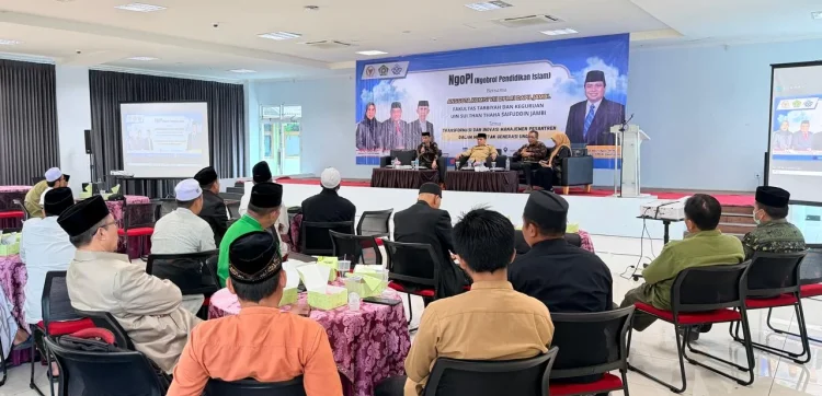 NgoPI : Ngobrol Pendidikan Islam Jadi Ruang Aspirasi Bagi Pengembangan Pesantren di Jambi