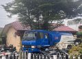 Polresta Jambi Amankan 1 Mobil Tangki PT APDE Diduga Angkut Minyak Ilegal