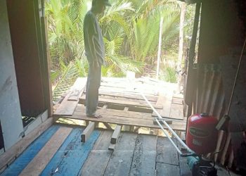 Warga Protes Proyek Sumur Bor di Kampung Laut Dinilai Tak Tepat Sasaran