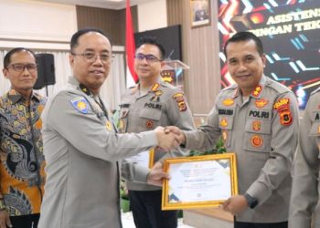 Polres Bungo Torehkan Prestasi, Raih Peringkat Kedua IKPA Terbaik 2025