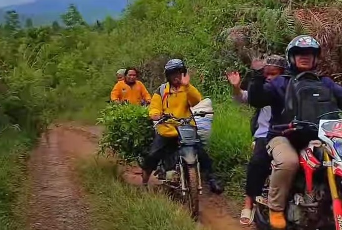 Puluhan Tahun Dua Desa Di Kerinci Jambi Gelap-gulita, Tak Ada Listrik