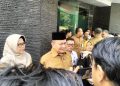 Sekda Sudirman Pimpin Exit Meeting dan Entry Meeting Bersama BPK RI