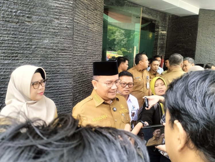 Sekda Sudirman Pimpin Exit Meeting dan Entry Meeting Bersama BPK RI