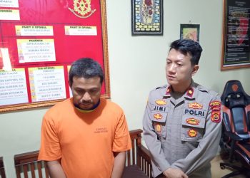 Kopet Diringkus Polisi Usai Curi Motor dan 400 Kg Pinang