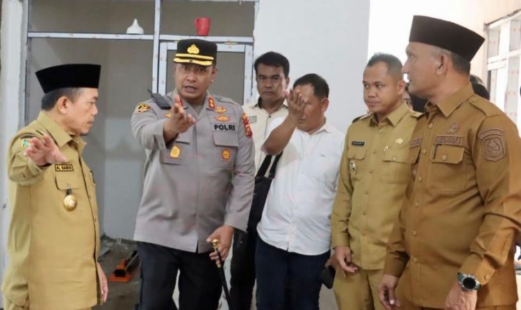 Polres Sarolangun Gagas SPPG, Gubernur Jambi Apresiasi Inovasi Polri Dukung Program Gizi Nasional