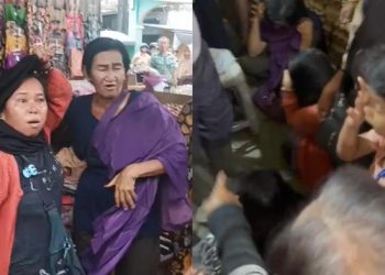 Emak-emak Komplotan Copet di Jambi Ditangkap Warga Saat Beraksi