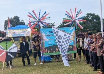 Bupati Merangin Lepas Pawai Ketahanan Pangan