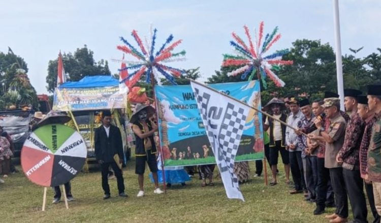 Bupati Merangin Lepas Pawai Ketahanan Pangan