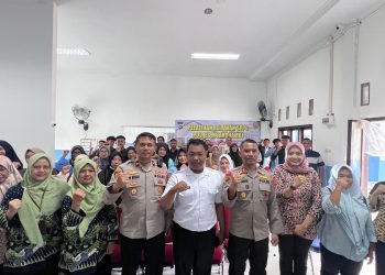 Wakapolres Muaro Jambi Tinjau Pelatihan Relawan SPPG di SPN Polda Jambi