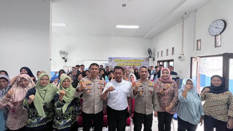 Wakapolres Muaro Jambi Tinjau Pelatihan Relawan SPPG di SPN Polda Jambi