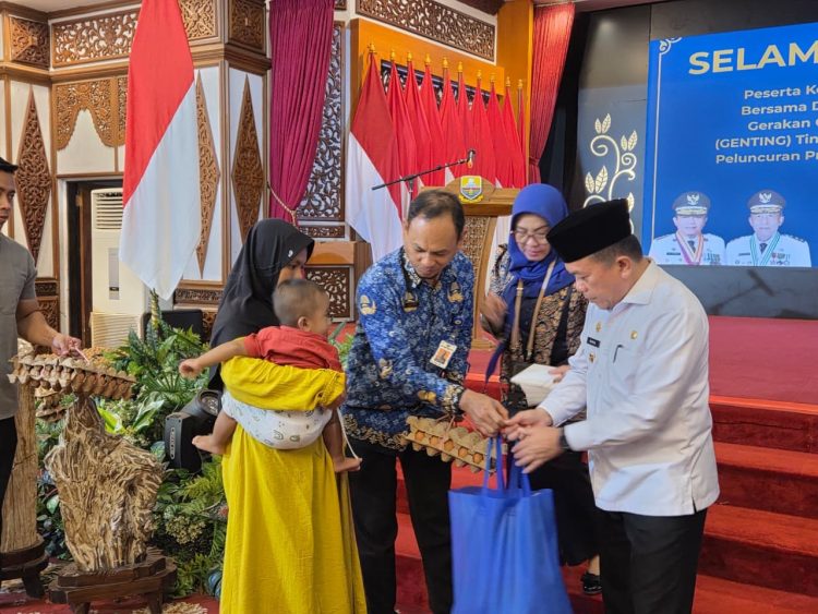 Gubernur Al Haris Luncurkan Program 10B untuk Tekan Stunting-Kemiskinan Ekstrem di Jambi