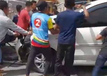 Mobnas Dikendarai Kadis Pariwisata Sungai Penuh Kecelakaan, Dua Penumpang Luka-luka