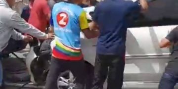 Mobnas Dikendarai Kadis Pariwisata Sungai Penuh Kecelakaan, Dua Penumpang Luka-luka