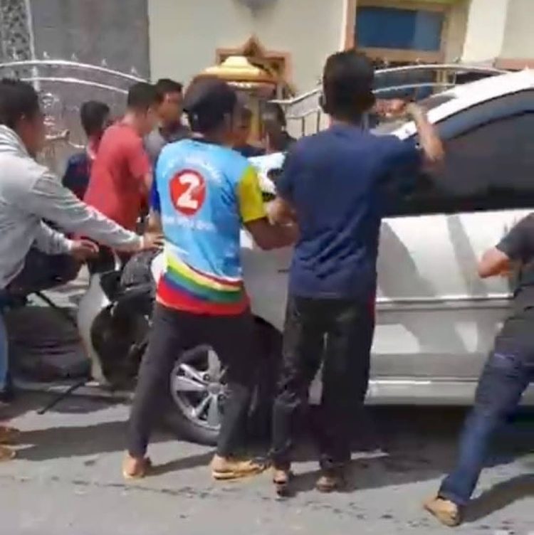 Mobnas Dikendarai Kadis Pariwisata Sungai Penuh Kecelakaan, Dua Penumpang Luka-luka