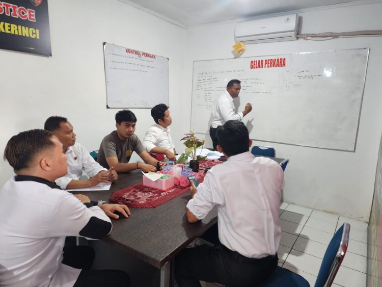 Polres Kerinci Naikkan Status Kasus Dugaan Kekerasan Terhadap Anak ke Tahap Penyidikan