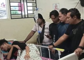 Pengeroyokan Brutal di Sungai Penuh: Pelajar Kritis, Kunci Motor Tertancap di Kepala