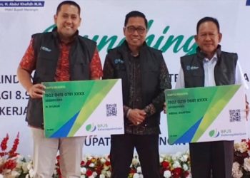 Bupati H M Syukur Tunaikan Janji Beri Perlindungan JSK