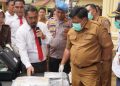 Pj Sekda Saksikan Pemusnahan BB Narkoba Jenis Sabu
