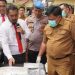 Pj Sekda Saksikan Pemusnahan BB Narkoba Jenis Sabu