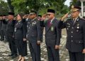 Kokohkan Persatuan, Polres Muaro Jambi Bersama Forkopimda Peringati Hari Kesaktian Pancasila