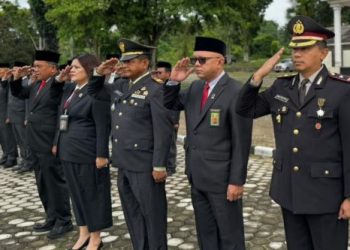 Kokohkan Persatuan, Polres Muaro Jambi Bersama Forkopimda Peringati Hari Kesaktian Pancasila