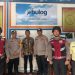 Pamapta Polres Merangin Sigap Patroli ke Gudang Bulog, Jaga Kamtibmas Tetap Kondusif