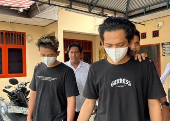 2 Karyawan di Jambi Curi Motor Majikan Buat Pulang Kampung ke Bandung