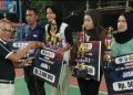 Bupati H M Syukur Tutup Turnamen Volly Kades Cup