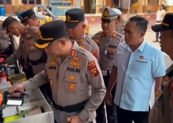 Polres Kerinci Luncurkan Program Piket Perwira Samapta (PAMAPTA)