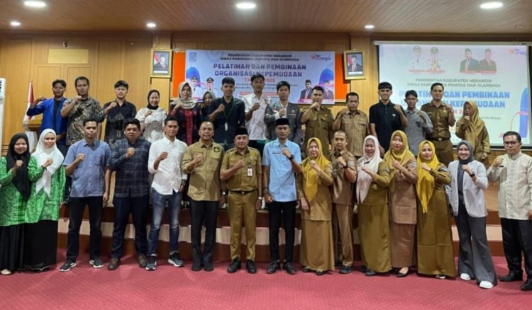 Bupati Buka Pelatihan Organisasi Kepemudaan 2025