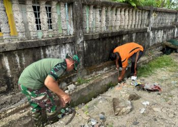 Polres Bungo Bersama Kodim 0416/Bute Gelar Bakti Teritorial Prima di Pasar Bungur