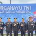 Kapolres Muaro Jambi Hadiri Upacara HUT ke-80 TNI, Wujud Sinergitas TNI-Polri di Provinsi Jambi