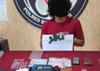 Tim Kuda Hitam Polres Batang Hari Ringkus Pengedar Sabu dan Ganja di Desa Hajran