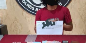 Tim Kuda Hitam Polres Batang Hari Ringkus Pengedar Sabu dan Ganja di Desa Hajran
