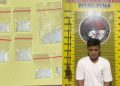Edarkan Sabu di Pondok, Pemuda Koto Jayo Ditangkap Satresnarkoba Polres Bungo