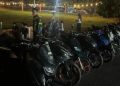 Polsek Sarolangun Amankan 14 Motor dalam Operasi Penertiban Balap Liar