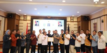 Sinergi Kanwil Kemenkum Jambi dan Pemkab Bungo dalam Harmonisasi Ranperda Inisiatif DPRD Tahun 2025