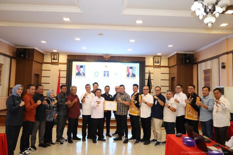 Sinergi Kanwil Kemenkum Jambi dan Pemkab Bungo dalam Harmonisasi Ranperda Inisiatif DPRD Tahun 2025