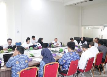 Kanwil Kemenkum Jambi Harmonisasikan 3 Ranperbub Pemkab Muaro Jambi