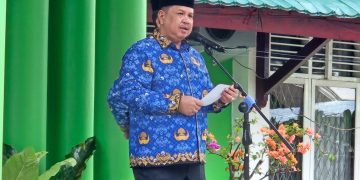 Dirsamapta Polda Jambi Hadiri Upacara Hari Sumpah Pemuda, Teguhkan Komitmen Jaga Persatuan dan Keamanan Bangsa