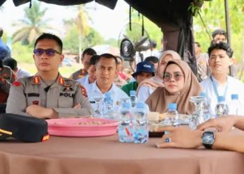 Sinergi Polri dan Petani, Kapolresta Jambi Ikut Gerakan Tanam Jagung Serentak