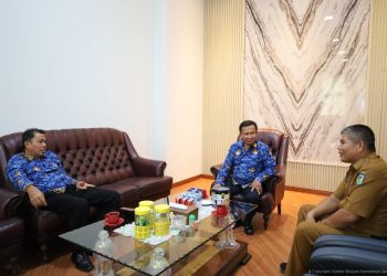 Kunjungan Kerja Bagian Hukum Setda Kota Sungai Penuh, Koordinasikan Pembentukan Posbankum di Sungai Penuh