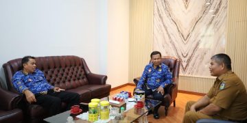 Kunjungan Kerja Bagian Hukum Setda Kota Sungai Penuh, Koordinasikan Pembentukan Posbankum di Sungai Penuh