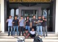 Polres Tanjab Barat Amankan Dua Pencuri Motor dan Barang Bukti