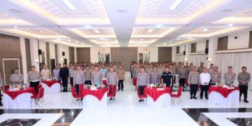 Tegaskan Profesionalisme, Kapolda Jambi Bekali Personel PAMAPTA Hadapi Tantangan Kamtibmas