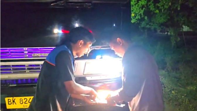 Kapolres Bungo Tanggapi Isu Alat Berat di Malam Hari, Pastikan Tak Terkait Aktivitas PETI