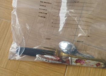 Polisi Amankan Pisau Dapur dari Kasus Perampokan IRT di Jambi