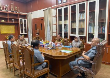 Dukung Optimalisasi Posbakum, Kakanwil Kemenkum Jambi lakukan Koordinasi dengan Bupati Bungo
